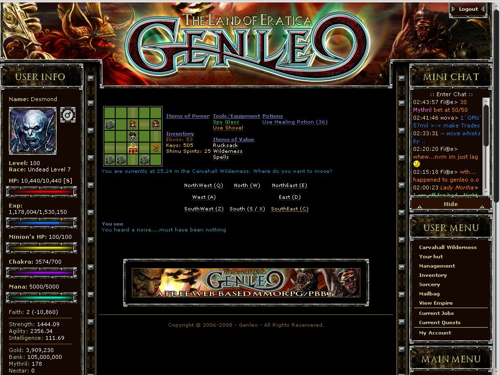 Strategy Browser Games Multiplayer