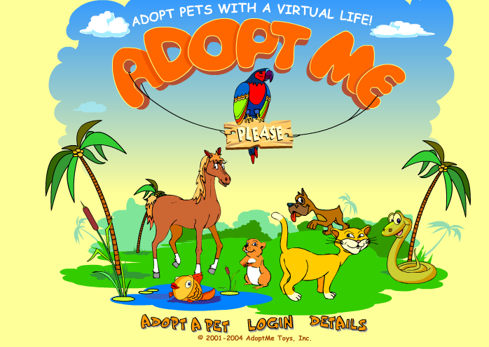 AdoptMe - Browser Based Games